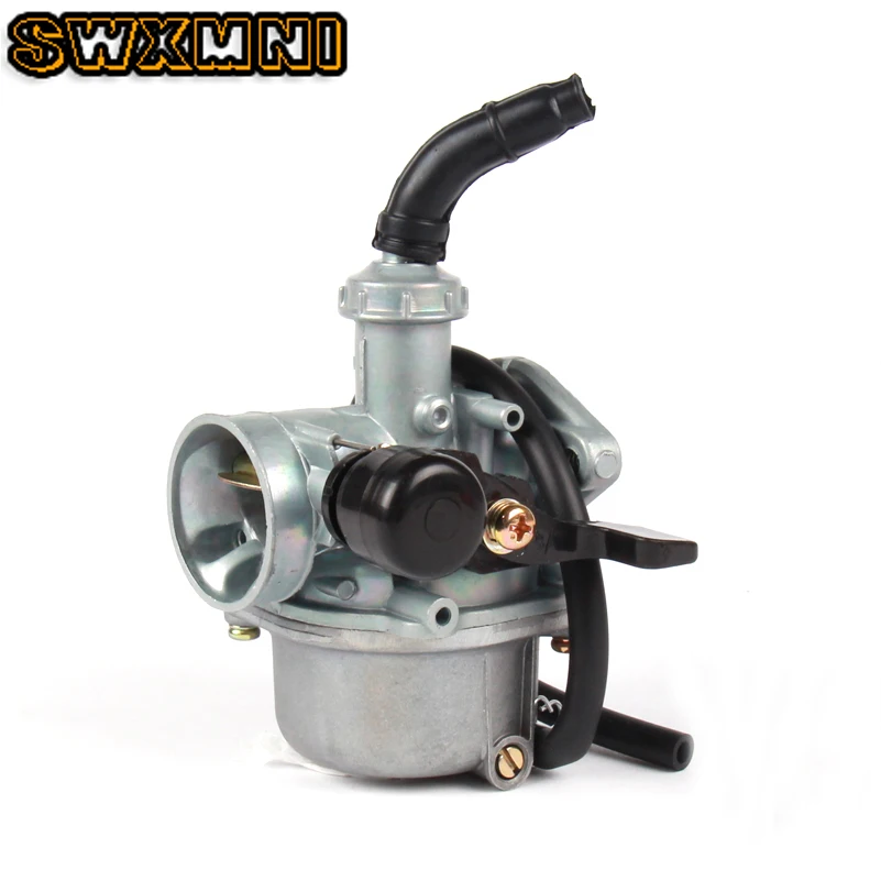 

High Quality 19mm Motorcycle Carburetor PZ19 Carb For 50 70 90cc 110cc 125cc ATV Sunl NST Chinese Cable Choke Accessories