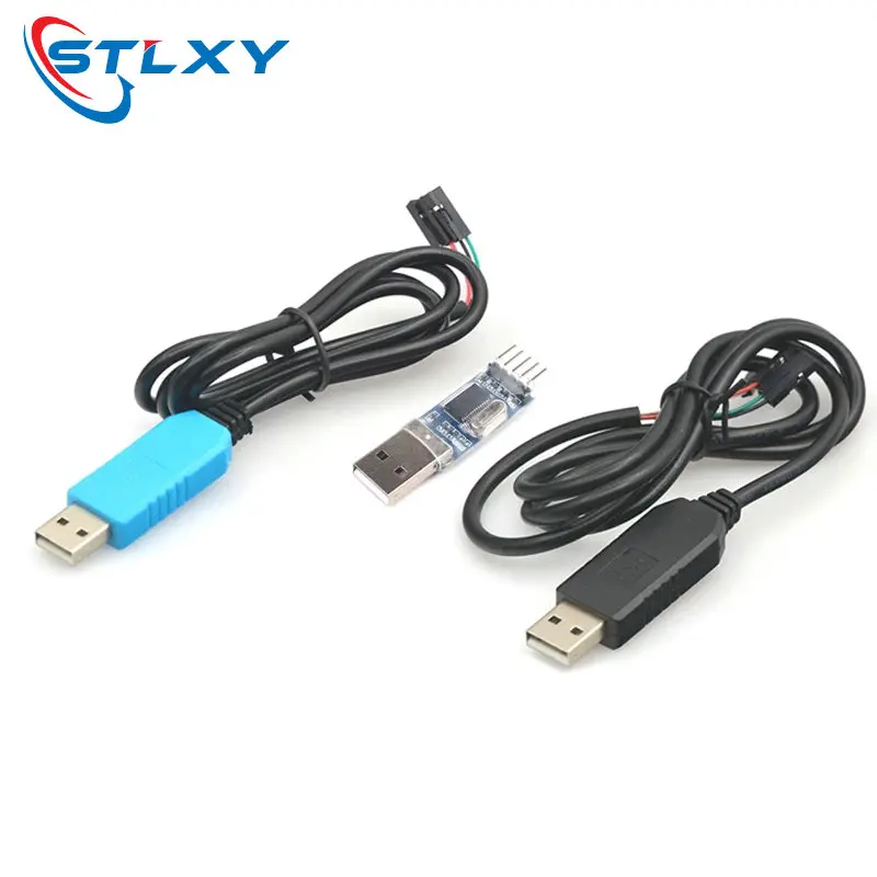 Smart Electronics PL2303 PL2303HX USB to UART TTL Cable Module 4P 4Pin RS232 Converter Serial Line Support Linux Mac Win7 | Обустройство