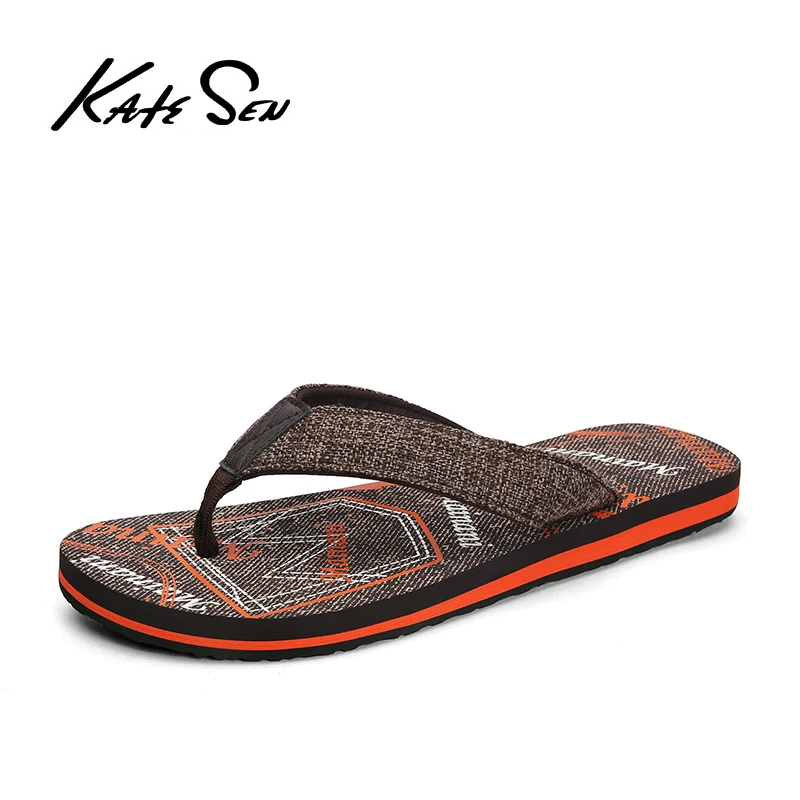 KATESEN/Новое поступление фирменные шлепанцы высокого качества ручной работы