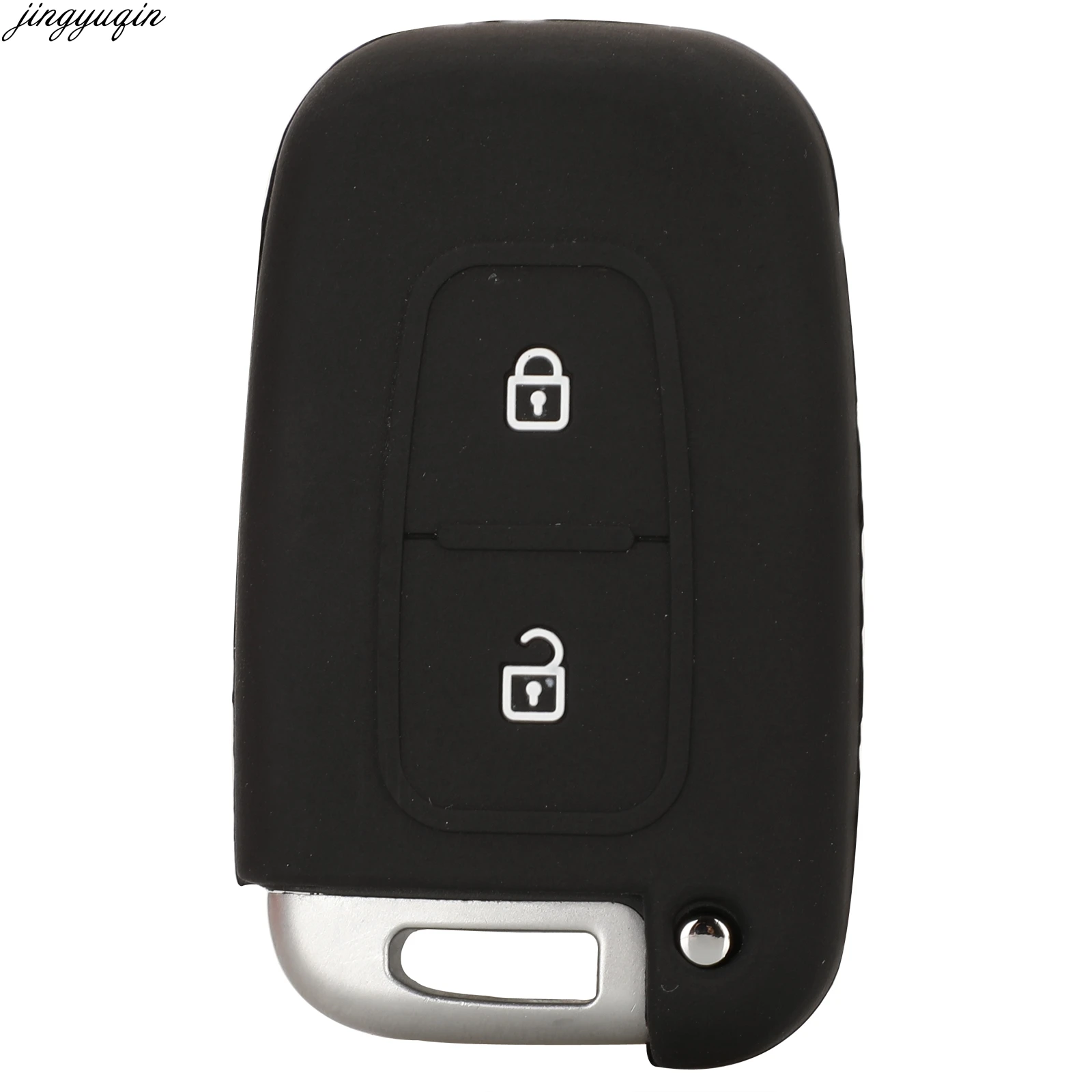2 кнопки силиконовый брелок Оболочка Чехол для KIA Soul Sportage Sorento Mohave K2 K5 Rio Optima Forte