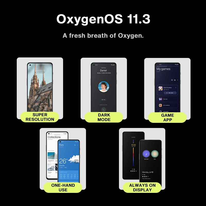 Смартфон OnePlus Nord 2 б/у телефон с внутренней зарядкой 8 ГБ 128 MTK Dimensity 1200-AI камера 50 МП