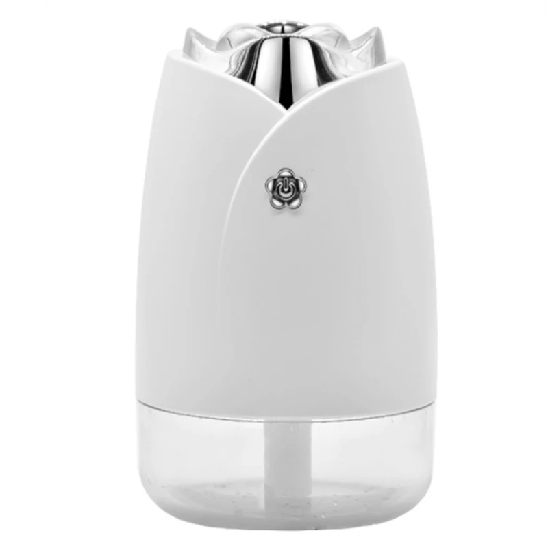 Розовый Usb Арома эфирное масло диффузор ультразвуковой увлажнитель воздуха для