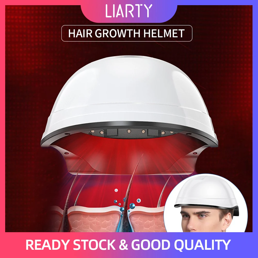 Hair Growth Helmet 82Pcs Light Chips Laser Hair Regrowth Hat Infrared Light LED Hair Loss Treatment Device Cap For Hair ReGrowth
