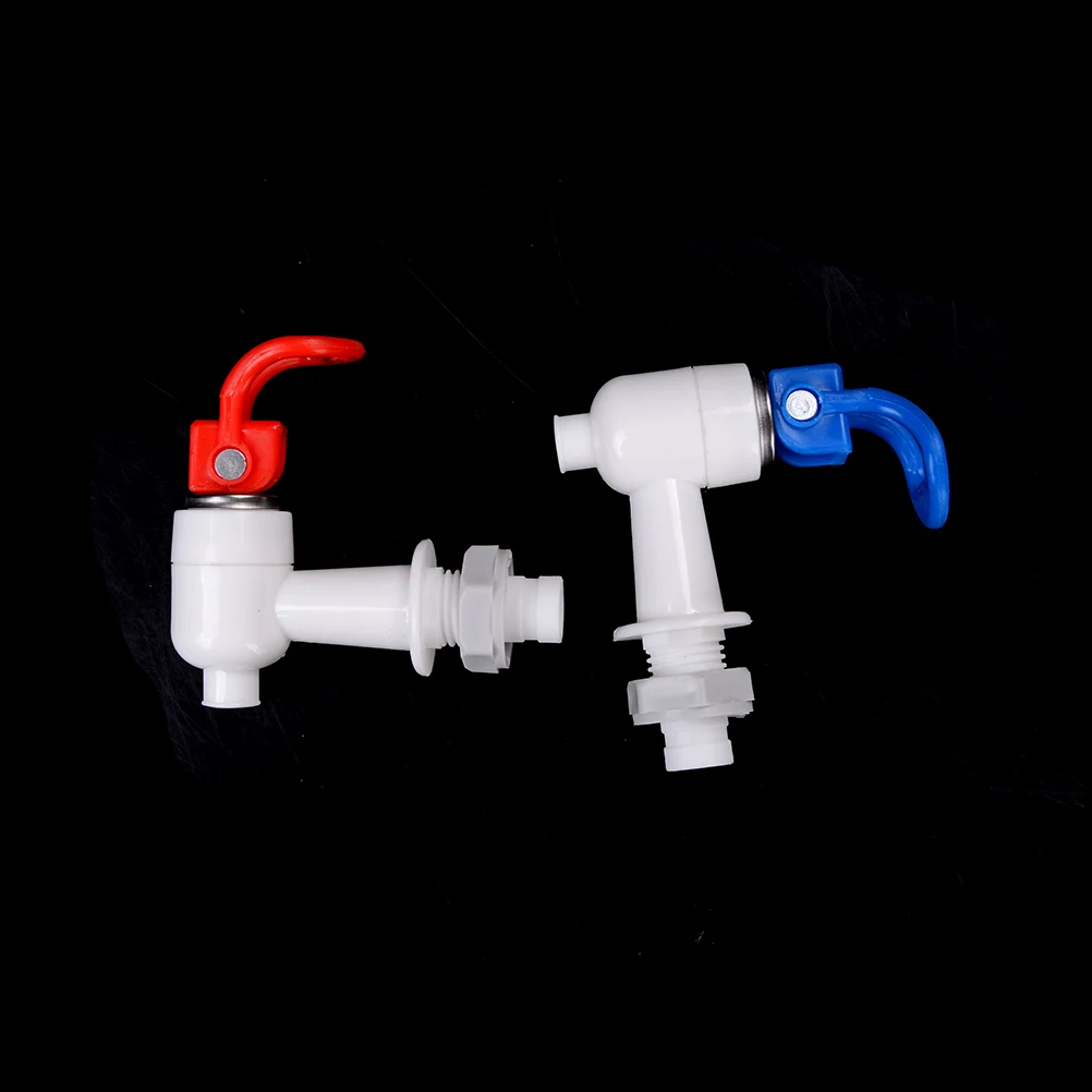 

1pc Push Type Universal Size Replacement Plastic Water Dispenser Faucet Tap For Kitchen Faucet Tap Spare Assistance