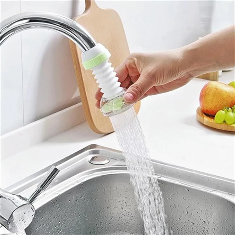 

1Pc Tap Water Household Medical Stone Faucet Tap Water Clean Purifier For Kitchen Accessories Sink Tapware Purifiers Supplies