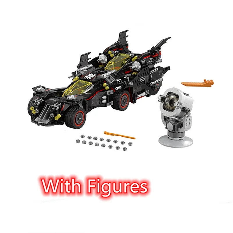 

1504Pcs 10740 Building Block Toy Creative Series 70917 Assembled Building Block Children's Toy Gifts