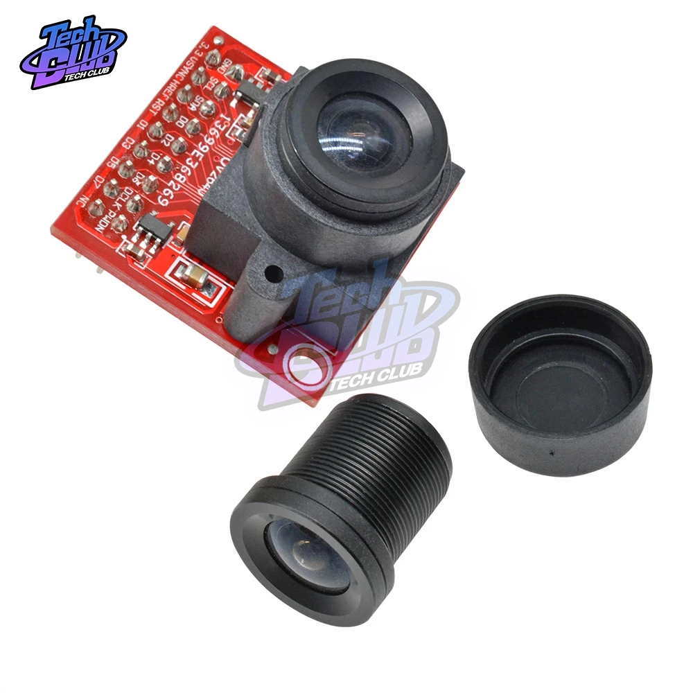 Модуль камеры OV2640 2-мегапиксельная 3 В STM32F4 драйвер код поддержка JPEG выходная