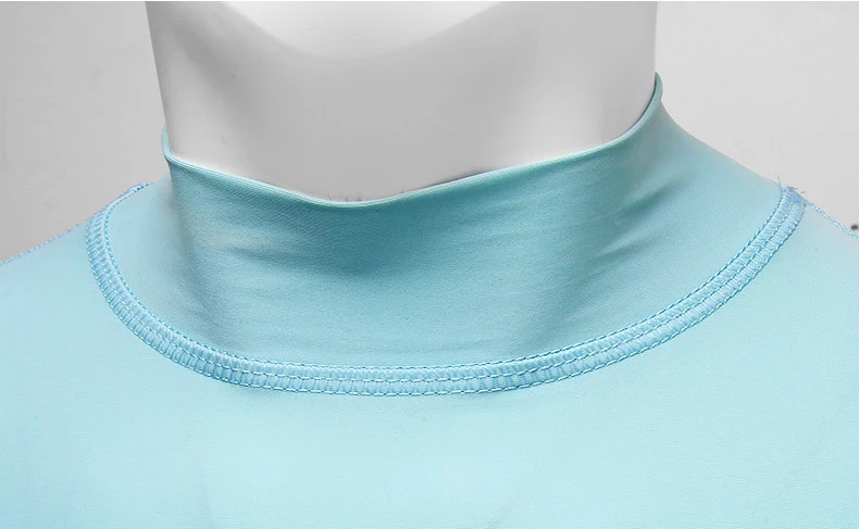 Мужская футболка с защитой от солнца PGM ледяные колготки длинным рукавом анти УФ