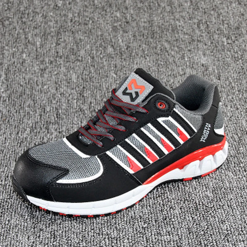 Защитная обувь со стальным носком устойчивая к проколу Безопасная рабочая