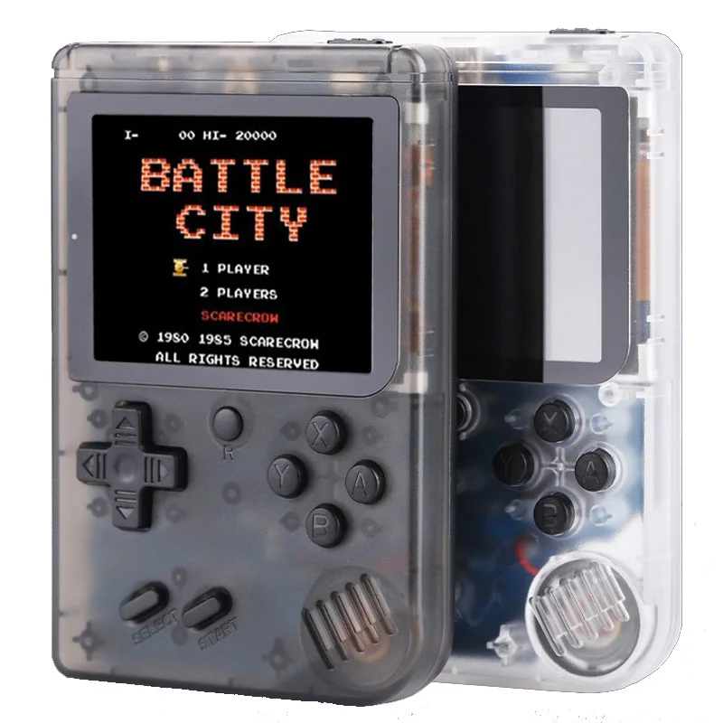 Coolbaby RS 6A Plus Ретро портативная мини игровая консоль 8 Bit 3 0 дюймов lcd детский цветной