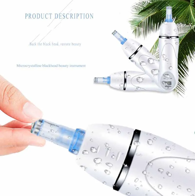 Аппарат Алмазный для микродермабразии удаление черных точек акне дермабразия