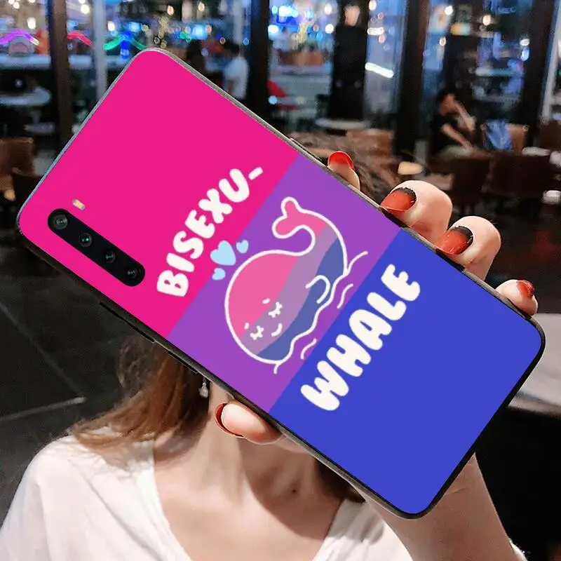 Bisexual Bi Pride Dragon LGBT Phone Case for Xiaomi Mi Note 10 Lite 9T Pro xiaomi CC9 | Мобильные телефоны и аксессуары