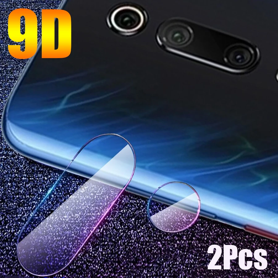 3 шт./лот Защитное стекло для объектива камеры Redmi Note 8 Mi 9T Pro 7 закаленное 8A K20
