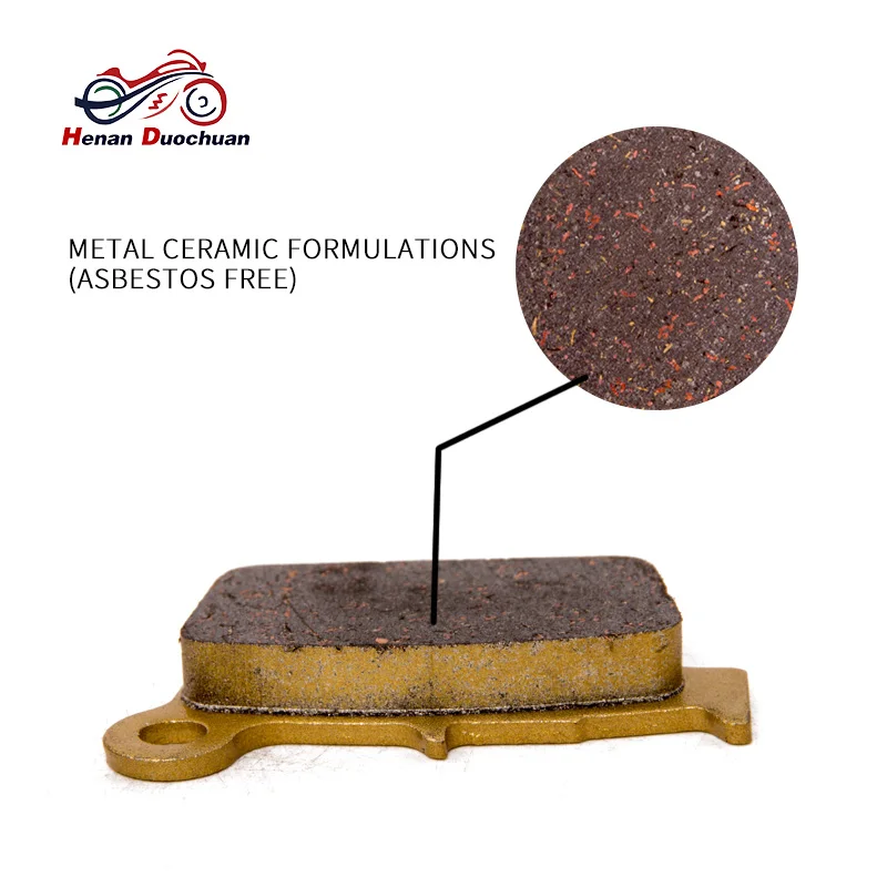 

Motorcycle Front and Rear Brake Pads Set for TM SMM250 SMM 250 SMM250F 4T 10-13 SMM450 SMM 450 SMM450F 11-13