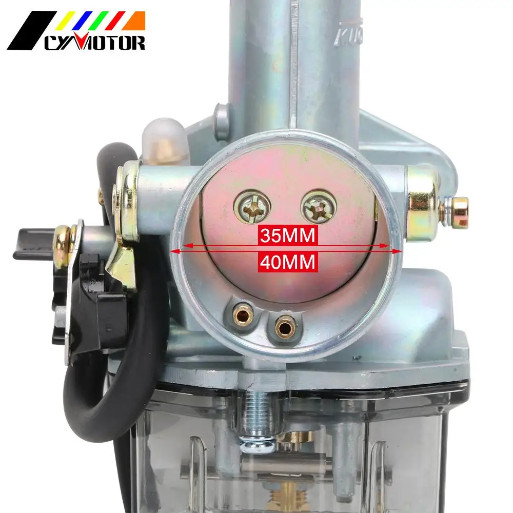 Карбюратор для мотоцикла PZ26 PZ27 PZ30 карбюратор Keihin Mikuni Yamaha с Power Jet 75CC-150CC 26 мм 27 30 |