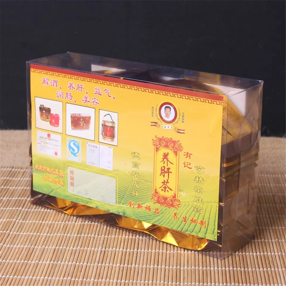 

Green Food Very Good for Liver and Slimming Tea 2018 High Quality 20 Bags Chinese Health Care Liver Tea Chinese Hangover Tea