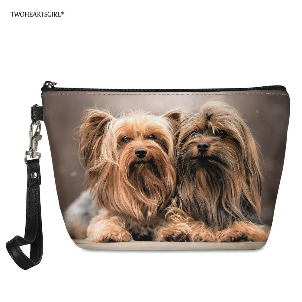 Женская компактная косметичка кожаная дорожная сумка для косметики