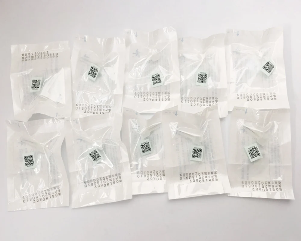 Цветной Гиалуроновый шприц-конвертер для ухода за кожей один набор гиалуроновая