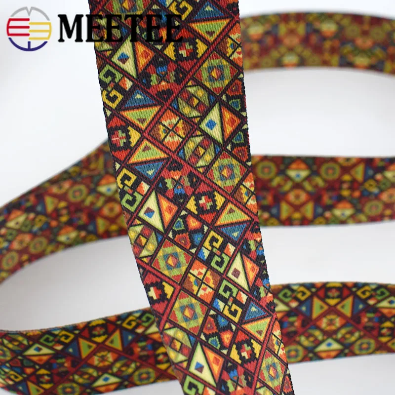 Ленты из полиэстера с принтом 3 м 38 мм | Дом и сад