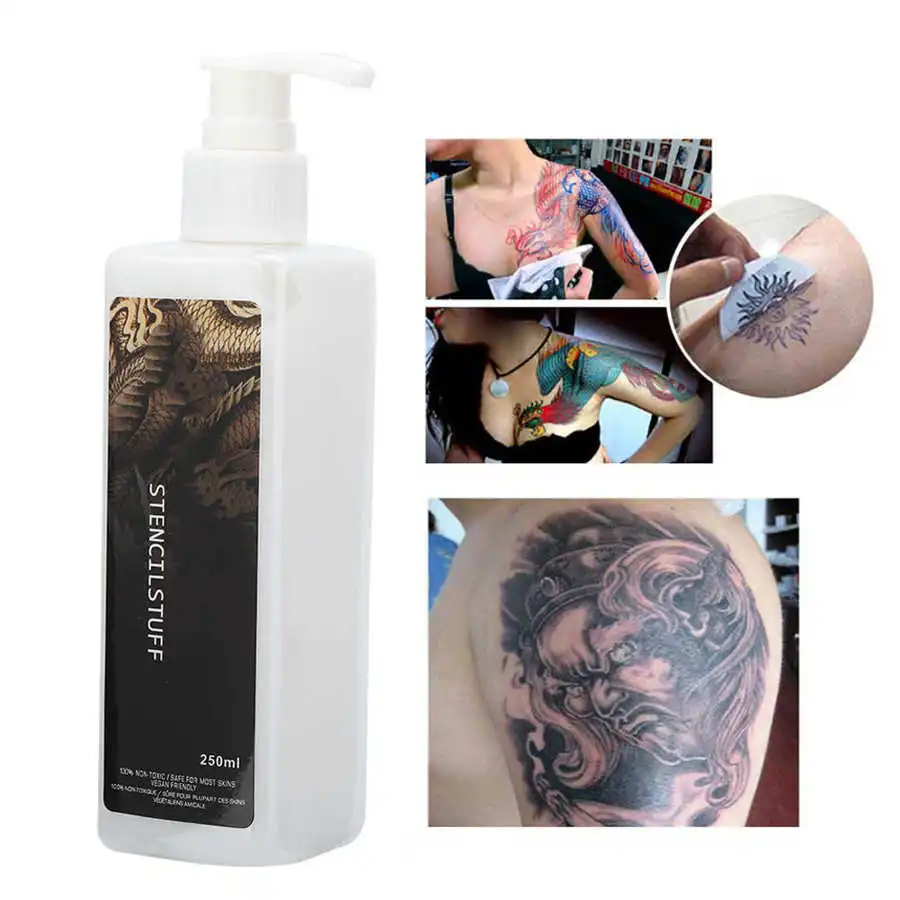 250 мл раствор для нанесения тату-трафарета | Красота и здоровье