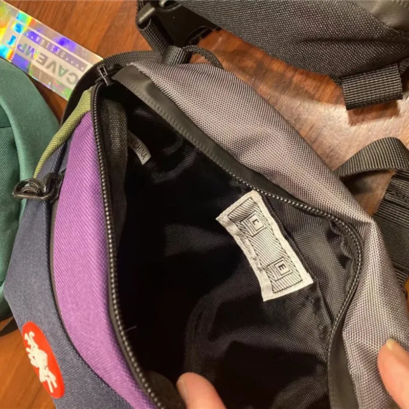 Лоскутная сумка 2021 мужская и женская через плечо высокого качества на CAV EMPT