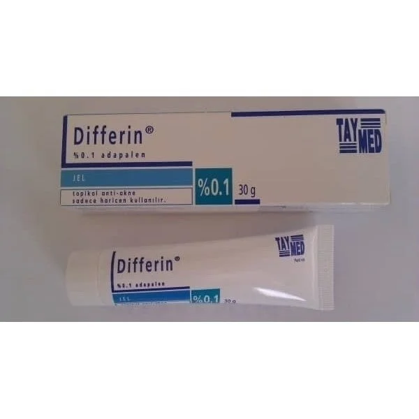 

Differin Gel 0.1% Acne Treatment, 30g / 1oz strength Retinoid