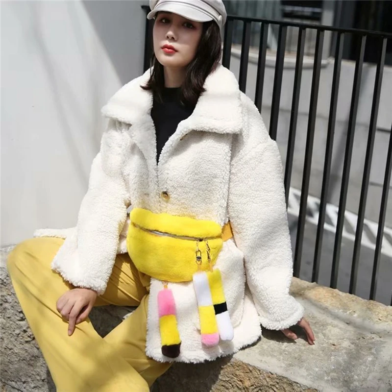 Повседневная женская сумка на ремне IANLAN милые женские сумки через плечо