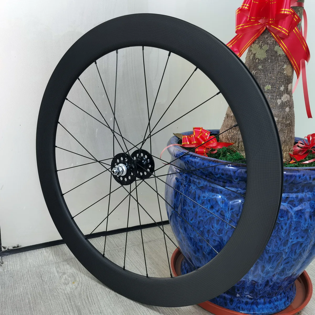 700c комплект колес для трекового велосипеда с фиксированной передачей из