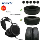 Новые обновленные Сменные амбушюры для наушников Hifiman SUNDARA, кожаные подушки, бархатные наушники