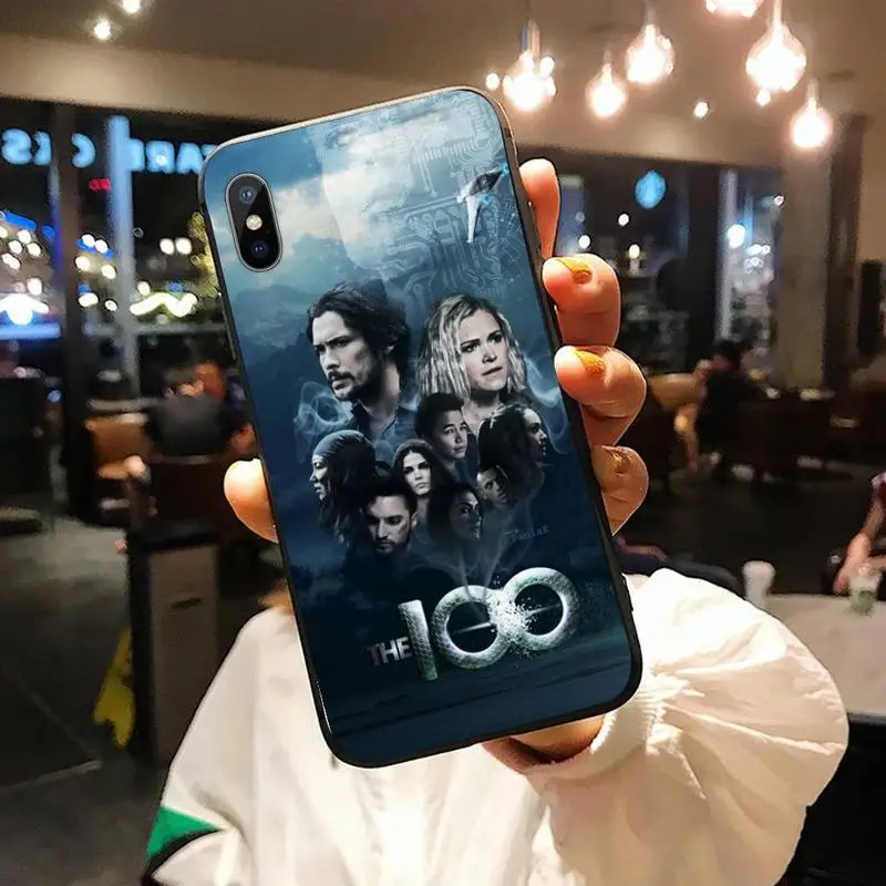 

The Hundred The 100 Tv Shows high quality Phone Case funda for iPhone 11 12 pro XS MAX 8 7 6 6S Plus X 5S SE 2020 XR