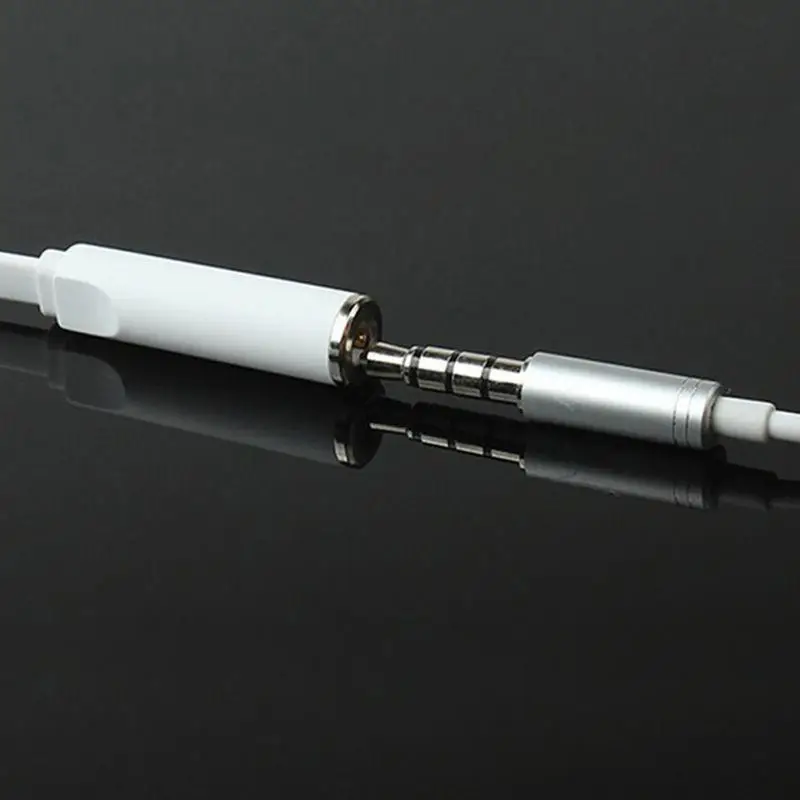 

TYPE-C to 3.5mm Adapter Cable USB-C White For Android Huawei Type-C