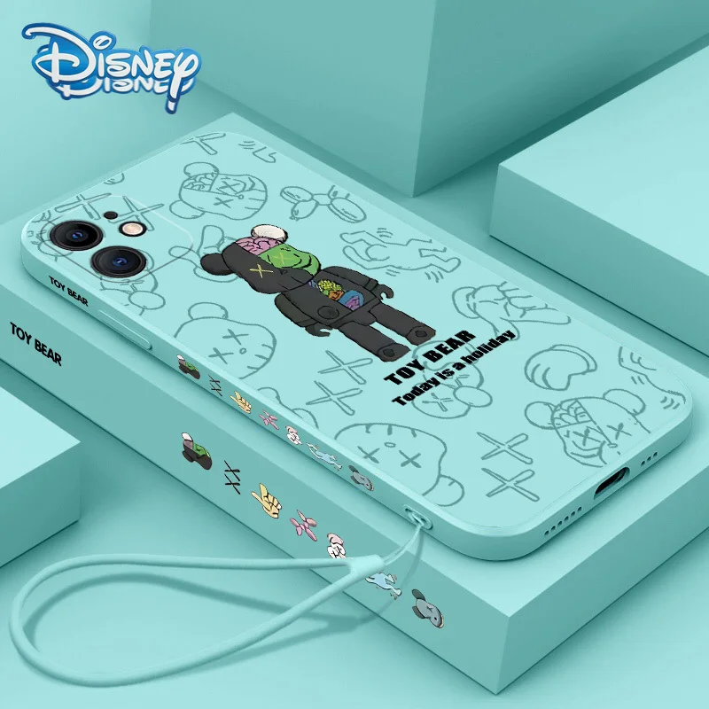 

Disney Cartoon Mobile Phone Case for iPhone 13 13Pro 12 12Pro 11 Pro X XS MAX XR 7 8 Plus SE Boy Men's Cool Anti-Fall Cover