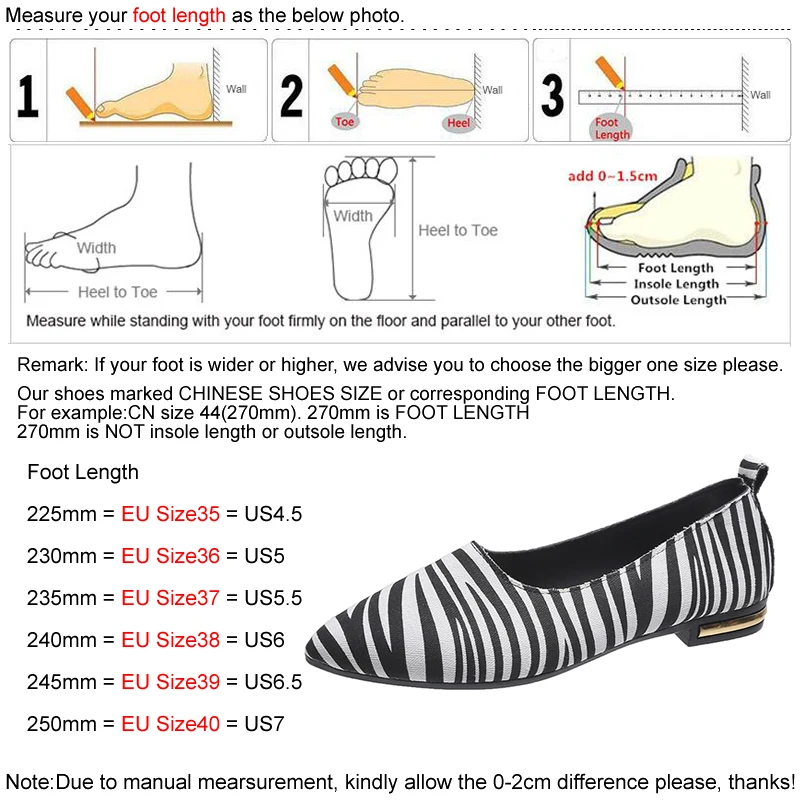 

Women's Black And White Plaid Shallow Low Heeled Shoes Autumn Leather Party Pumps Ladies Pointed Toe Zebra Print Boat Shoes