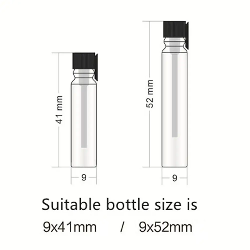 Для сортировки образца многоразовая бутылка мини-бутылка с распылителем емкость