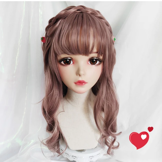 (Wan 04) женская обувь Гладиатор с ремешками половинки головы маска кигуруми BJD