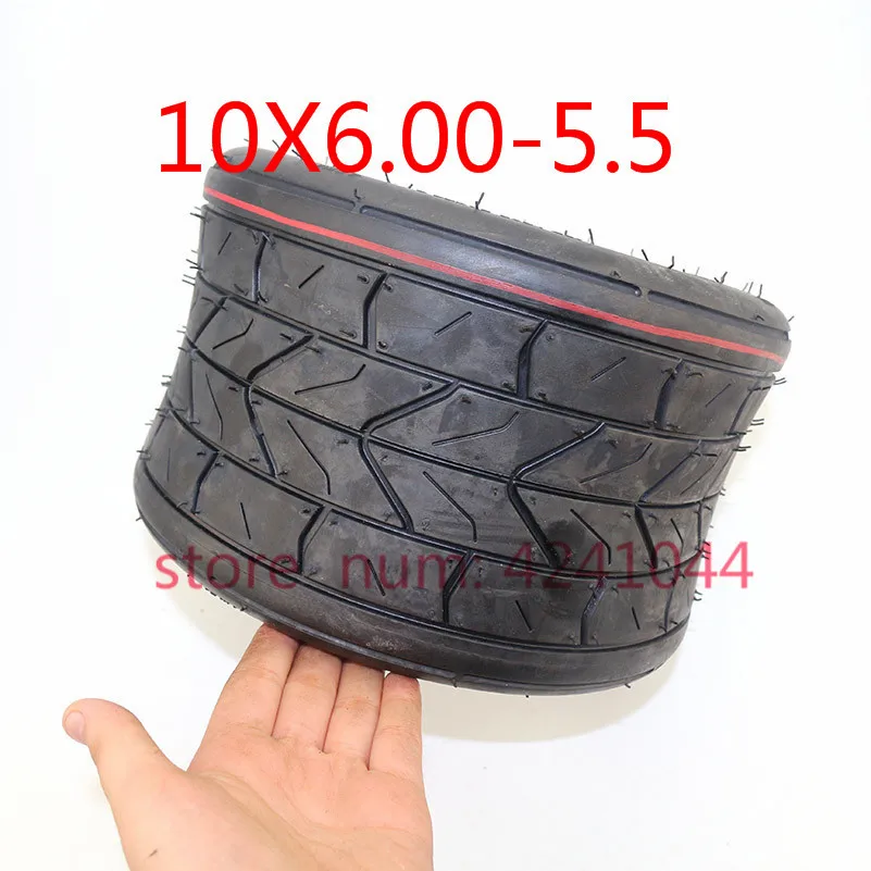 

5.5 inch 10x6.00-5.5 for small Harley motorcycle tubeless tires electric vehicle wheel motor special vacuum tyres