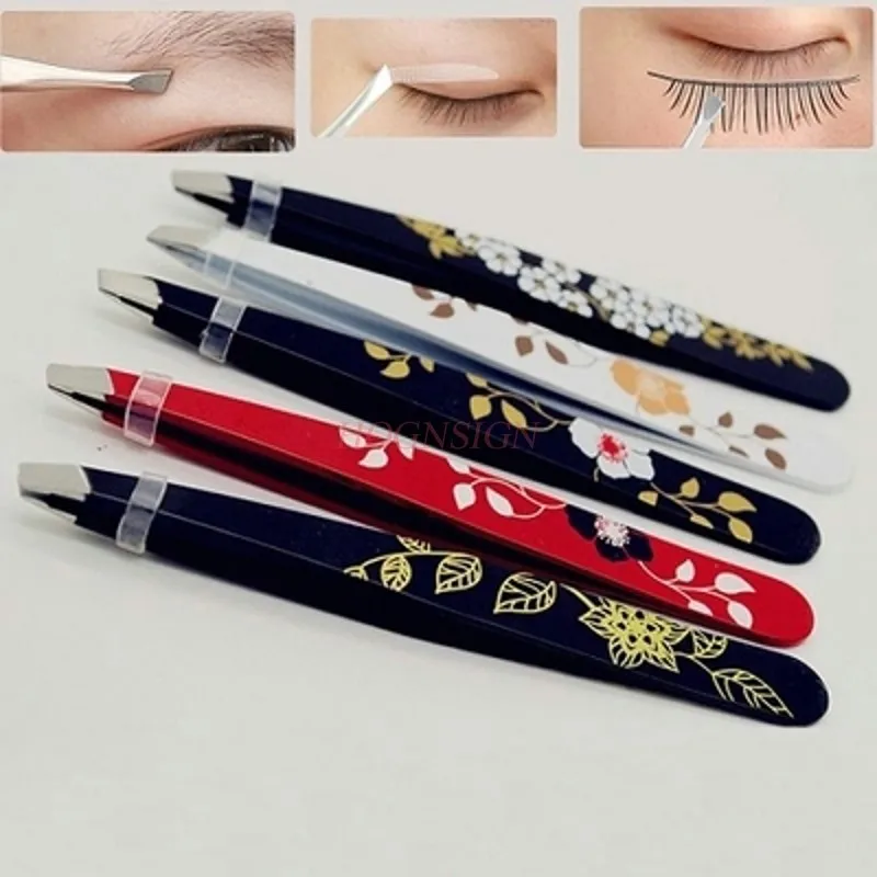 Выщипывание волос зажим для бровей маленький Скорпион щипцы выщипывание бороды |