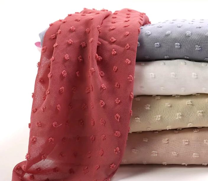 S87 10 шт. Высокое качество Новый шифон материал хиджаб шарф платок для женщин макси