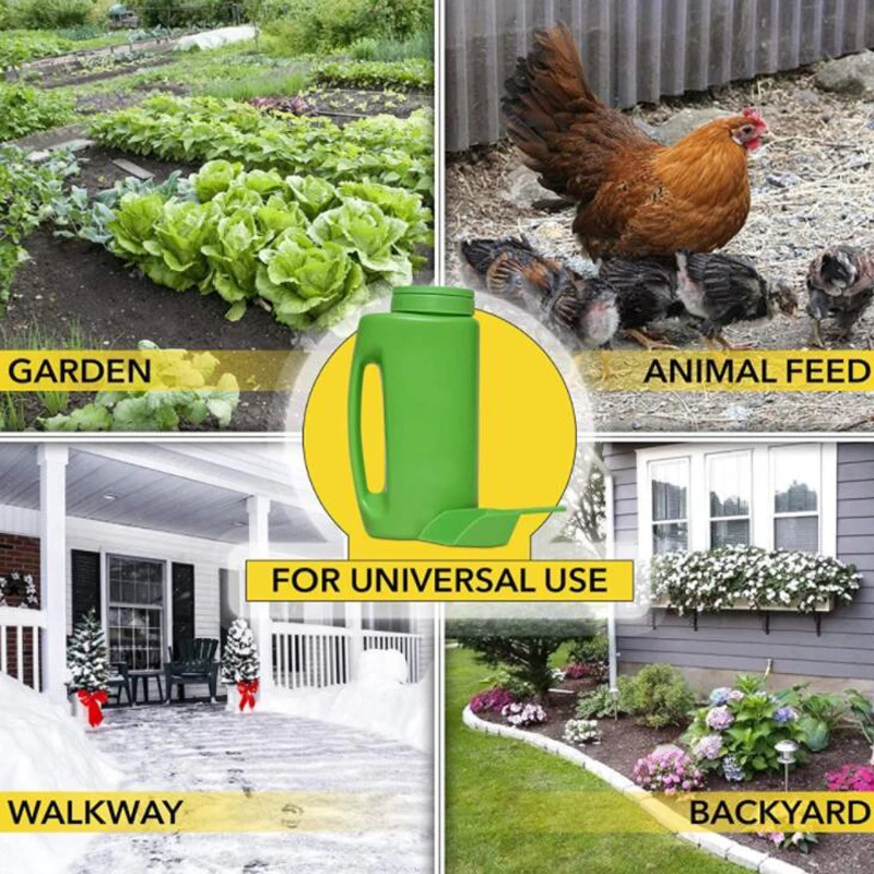 

Кастрюля для полива сада, ручное устройство для внесения удобрений, регулируемое устройство для затапливания снега