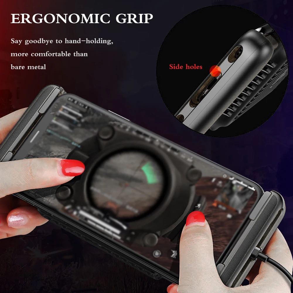 Легкий держатель вентилятора контроллер планшета игровой USB охладитель телефона