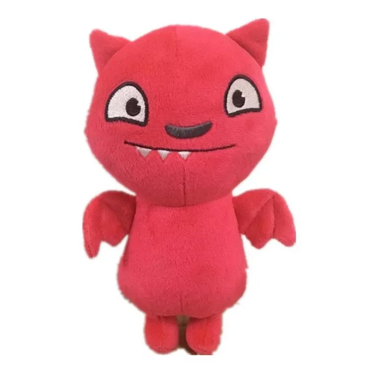 

18cm Ugly Cute Doll Plush Toy Cartoon Anime Ox Moxy Babo Plush Toy Ugly Dog Soft Stuffed Plush Dolls Ugly Gifts for Children Kid