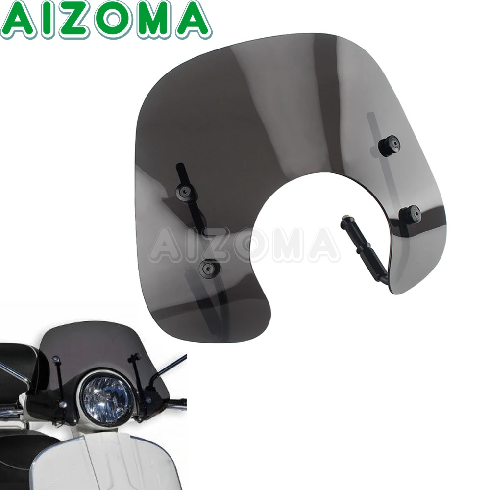 

For GTS 250 300 GTS250 GTS300 2019-2021 Motorcycle Windscreen Windshield Covers Screen Smoke Lens Motorbike Wind Deflector
