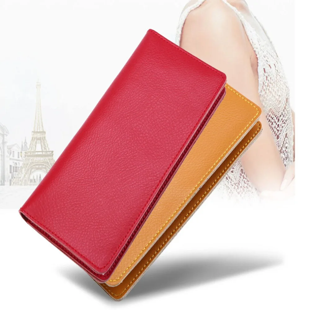 

Women Simple Long Clutch Wallet Large Capacity Wallets Female Purse Lady Purses Phone Pocket Card Holder Billetera Portemonnee