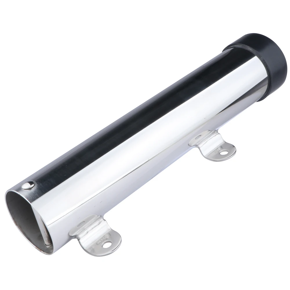 

Boat Accessories Removable Fishing Rod Holder Stainless Steel Clamp Rod Holder For Rail 1-1/2" Boat Sailboat Yacht