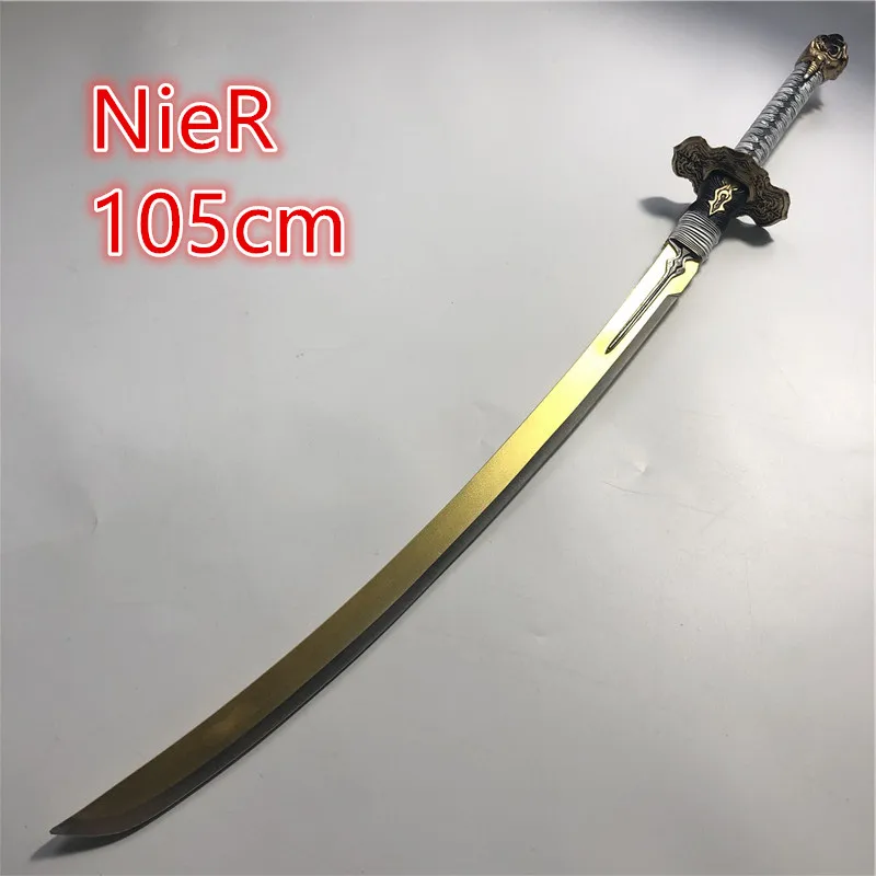 105cm Cosplay Anime NieR Sword Automata YoRHa weapon PU model toy Stage Performance playing Props Costume party | Игрушки и хобби