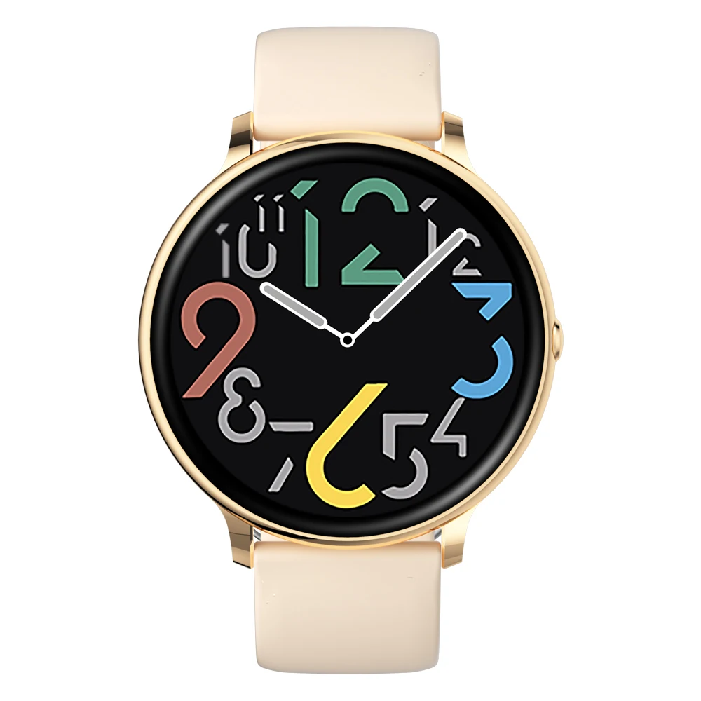 q71 smart watch bluetooth call men women sports health track metal case watch clock 1 3 inch round full touch screen smartwatch free global shipping