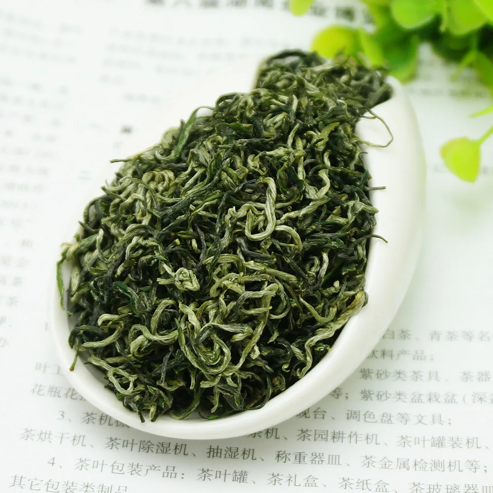 T&eacute; Verde Huangshan Feng, t&eacute; chino Maofeng fresco de alta calidad para perder peso, 2021g, 250-1