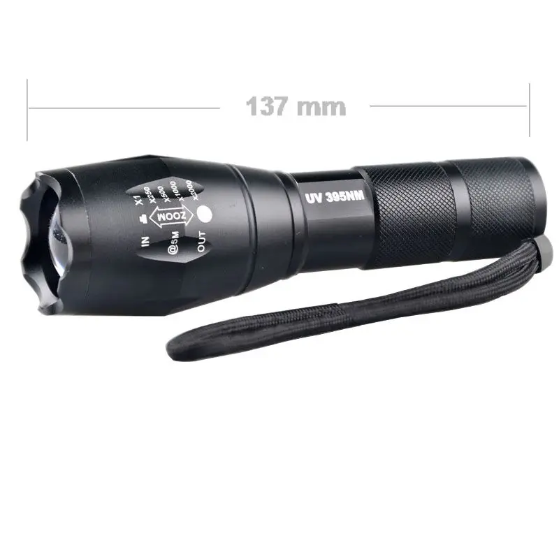 TopCom Сильный 10 w с 390-395nm фиолетовый ультрафиолетовый свет диск Гольф Finder Тактический g700 Перезаряжаемые LED УФ