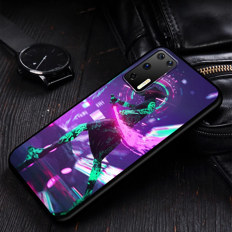 Japan The Samurai Ninja Silicone Phone Case for Huawei P30 P20 P40 Lite E Pro P Smart Z Plus 2019 P10 P9 Lite Black Cover images - 6