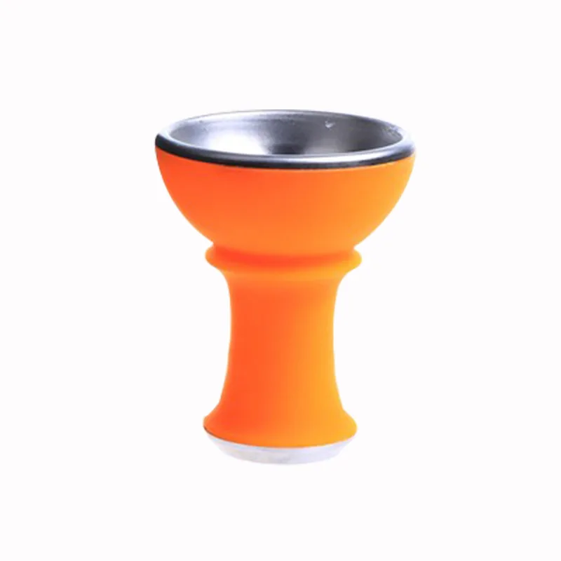 

Smoking Dogo Hookah Silicone Bowl Height 8cm Dia 6.6cm Shisha Bowl Hookah Accessories Arabian Hookah Stainless Steel Smoker
